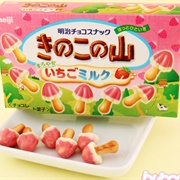 Strawberry Mushrooms