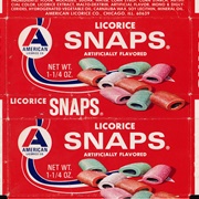 Licorice Snaps