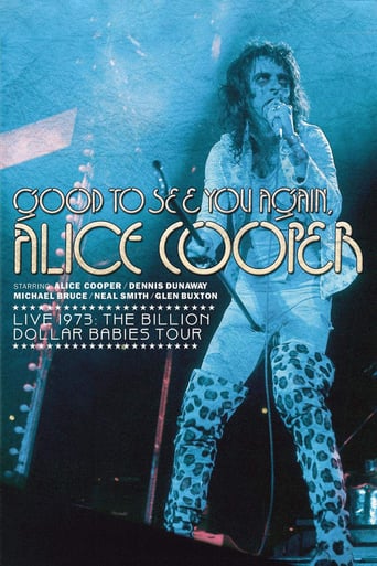 Alice Cooper: Good to See You Again, Alice Cooper (1974)