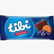 Tibi Etcsokolade Blueberries & Cookies