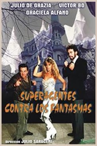 Los Superagentes Contra Los Fantasmas (1986)