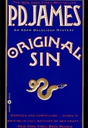 Original Sin (P.D. James)