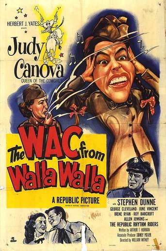 The WAC From Walla Walla (1952)