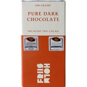 Friis Holm Nicaliso 70% Pure Dark Chocolate