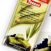 Torras Algae & Salt Flower White Chocolate