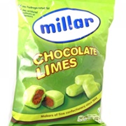 Millar Chocolate Limes
