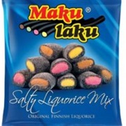 Maku Laku Salty Liquorice Mix
