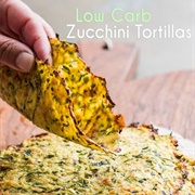 Zucchini Tortillas