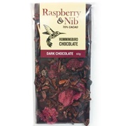 Hummingbird Raspberry & Nib Dark Chocolate