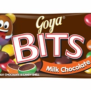 Goya Bits Milk Chocolate