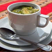 Drink Coca Tea in Peru