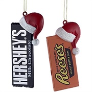Candy Bar Ornament