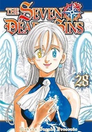 The Seven Deadly Sins Volume 28 (Nakaba Suzuki)