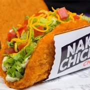 Naked Chicken Chalupa