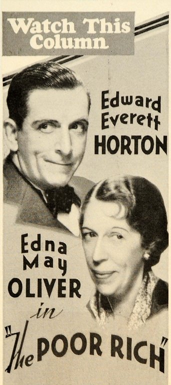 The Poor Rich (1934)