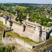 Kamianets-Podilskyi Castle, Ukraine