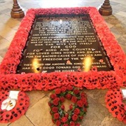 The Tomb of the Unknown Soldier, Westminster Abbey