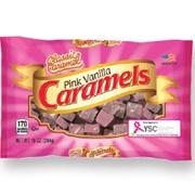 Kraft Pink Vanilla Caramels