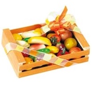 Alain Batt Cagette De Fruits En Pate D'Amandes