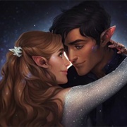Feyre and Rhysand (A Court of Thorns and Roses)