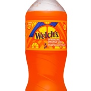 Welch's Orange Soda