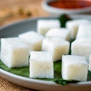 Compressed Rice / Nasi Impit