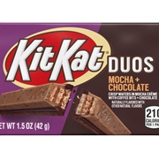Kit Kat Duo Mocha and Chocolate