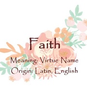 Faith