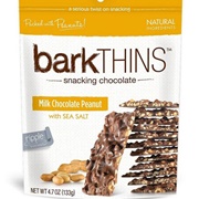 Bark Thins Milk Chocolate Peanut