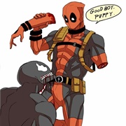 Deadpool X Venom