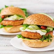 Tilapia Burger