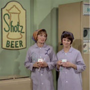 Shotz Brewery-Laverne and Shirley