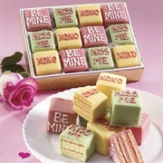 Swiss Colony Valentine's Petit Fours
