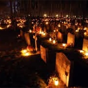 Go for a Walk at a Cemetery