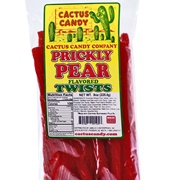 Cactus Candy Prickly Pear Twists