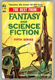 Best of Fantasy & Science Fiction 5th Series (Boucher)