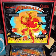 Fireball Classic Pinball Machine