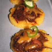 Polenta Nachos