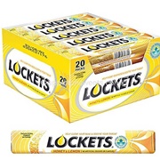 Lockets Honey & Lemon