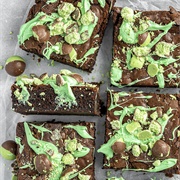 Mint Aero Alien Brownie