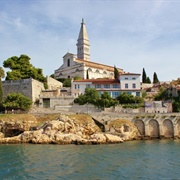 Church of St. Euphemia and Bell Tower, Rovinj Croatia