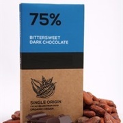 Mason &amp; Co 75% Bittersweet Dark Chocolate
