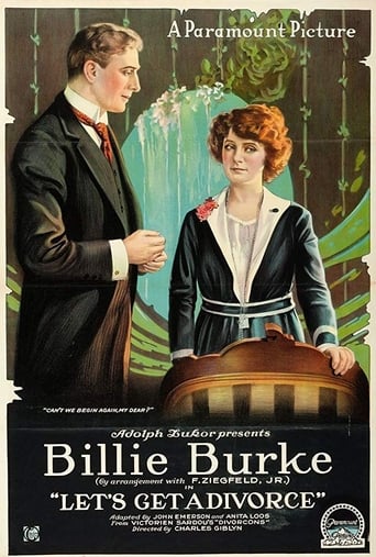 Let's Get a Divorce (1918)