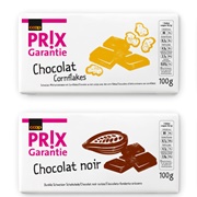 Coop Pr!X Garantie Chocolat Cornflakes Au Noir