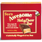 See&#39;s Awesome Nut &amp; Chew Bar