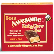 See's Awesome Nut & Chew Bar
