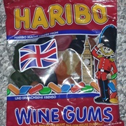 Haribo Wine Gums