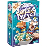 Blueberry Pancake Crunch Cereal