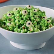 Green Slime Popcorn