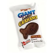 Giant Goldfish Grahams Chocolate